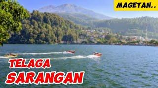 TELAGA SARANGAN MAGETAN || WISATA ALAM SEJUK DI LERENG GUNUNG LAWU