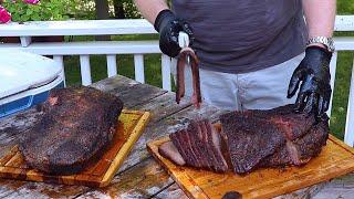 Brisket Experiments - Hot and Fast vs Low and Slow