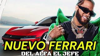 Nuevo Ferrari del alfa el jefe (2024)