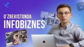 INFOBIZNES O'ZBEKISTONDA