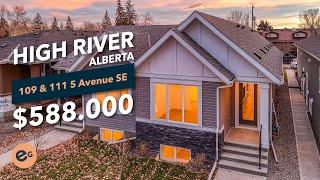 Brand New Build in Creekside | Luxury Real Estate Property Tour in High River by Mark D. Evernden