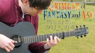 Hai to Gensou no Grimgar OP - Knew Day - Fingerstyle Guitar Cover
