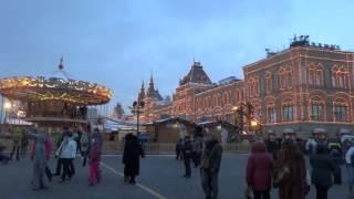 Новогодняя Москва 2016 (New Moscow 2016)