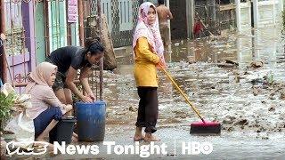 A Sinking Indonesia & New Workplace Harassment Laws: VICE News Tonight Full Episode (HBO)