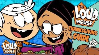 Loud House & Casagrandes Thanksgiving!  Interactive Seating Guide