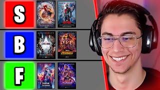 Monakages ULTIMATE MCU Tier List