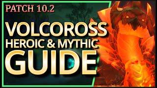 Volcoross HC & MY Komplett GUIDE [Kurz und Kompakt] Amirdrassil, the Dream’s Hope Mythic 10.2