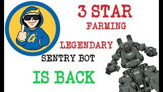 Fallout 76 - NEW 3  LEGENDARY FARMING! - Unlimited 3 enemies - New farming method