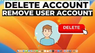 How to Delete User Account on Mac