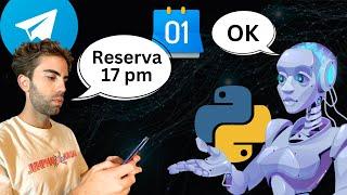 Bot de Telegram de Gestión de Reservas (con Python)