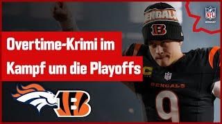 Broncos vs. Bengals I NFL-Highlights auf Deutsch  I 17. Spieltag, Saison 2024