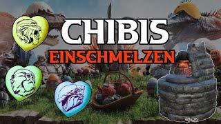 Chibis Einschmelzen für Neue Chibis ! im Video erklärt - geht bei jedem Event | ARK Survival Evolved