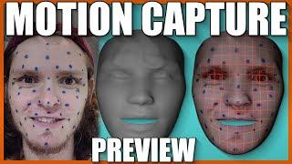 Blender 2.8 Facial motion capture tutorial preview