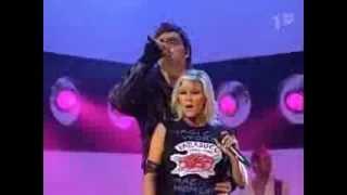 Günther feat. Samantha Fox - Touch Me (Live @ Trackslistan, 29/11/2004)