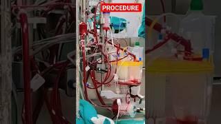 Guess the Procedure | ECMO  or dialysis | Heart lung machine #science #dialysis #mbbs