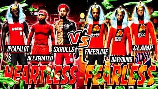 Heartless vs Fearless Biggest Clan Battle Of The Year On NBA2K21..