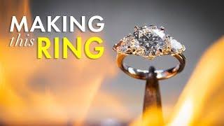 Engagement Ring - How it's Made