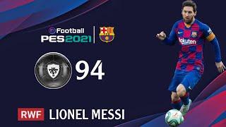 PES 2021 FC BARCELONA PLAYERS OFFICIAL RATINGS