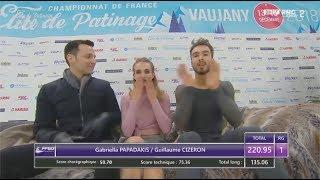 Gabriella PAPADAKIS / Guillaume CIZERON -  FRANCE ELITES 2018 FD - December 15, 2018 - VAUJANY