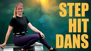 STEP HIT DANS - hög puls, effektiv träning och med enkla steg