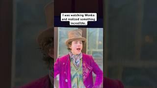 Love this connection  #wonka #timotheechalamet #shorts