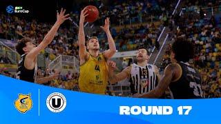 Dreamland Gran Canaria-U-BT Cluj-Napoca | Round 17 Highlights | 2023-24 BKT EuroCup