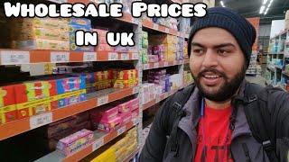 #day12 #vlog12  Wholesale  Prices In Bookers Warehouse || UK Vlogs #uklife #studentlife #ukvlog