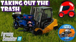 New Guy in town get's harrassed instantly  ROLEPLAY EP#1  Farmer Cop and Driver53 green farm sim22