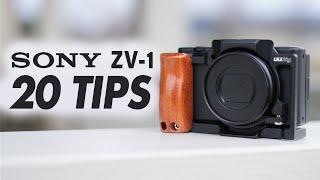 Sony ZV-1: 20 Tips for Better CINEMATIC Video Quality