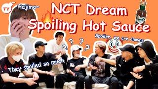 NCT Dream spoiling "Hot Sauce" for 10 minutes