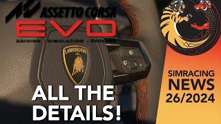 Sim Racing News Of The Week 26/2024: Assetto Corsa Evo, ALL Details about it AND MORE