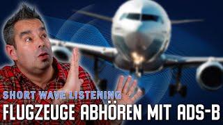 Flugzeuge abhören  ADS-B Empfang mit RTL-SDR & SDRangel