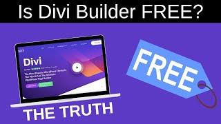 Is DIVI Builder FREE? You Need to Know This About DIVI... (Elegant Themes)