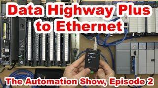 Data Highway Plus to Ethernet on The Automation Show