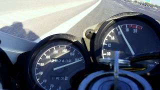 Yamaha FZR 250 3LN3 top speed