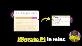 [New] How to Migrate Pi to Mainnet Wallet and Add Pi to Available Balance