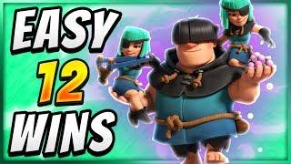 NEW CARD! 12 WINS RASCALS DRAFT CHALLENGE! — Clash Royale