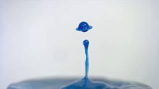 Mesmerizing water droppy thingy (2 of 2) EXTENDED CUT 28,000 FPS