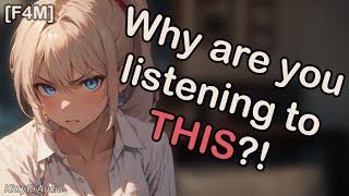 Controlling Yandere Finds Out You Listen to Girlfriend Roleplay ASMR [F4M] [Manipulative] [Obsessed]