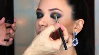 Olhos - Green Smokey Eyes