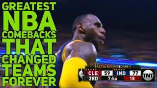 Greatest NBA Comebacks That Changed Teams Forever