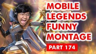 MOBILE LEGENDS FUNNY MONTAGE PART 174