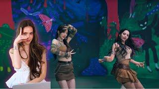 Pop Artist Reacts to Triple iz - Halla Music Video | Liya