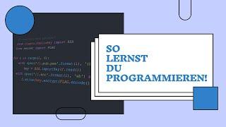 SO LERNST DU PROGRAMMIEREN | für Anfänger | Karel