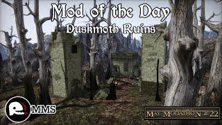 Morrowind Mod of the Day - Duskmoth Ruins Showcase