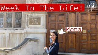 A week in the life of an A-Level Student | St Paul’s Girls School, London