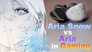 Moondrop Aria Snow vs Aria - Gamer Review