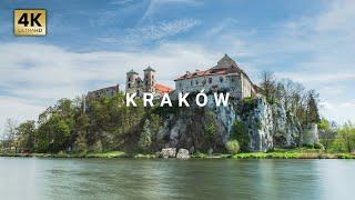Kraków from Above 4K UHD - A Cinematic Drone Journey