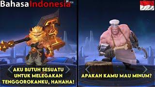 Percakapan Hero Baru mobile legend saling nyambung || Dialog Hero baru bahasa Indonesia