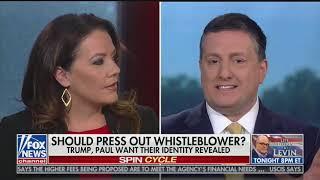 Should the Media Out the Whistleblower? • MediaBuzz